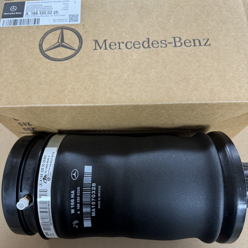 Совершенно новая задняя пневматическая пружина Mercedes-Benz ML W164 OEM:A1663200325 