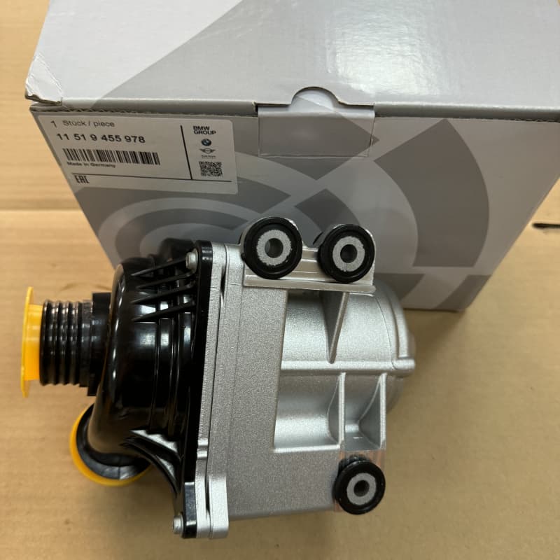 11519455978 Для BMW N54 N55 3.0L X3 135i 335i 535i Электрический водяной насос двигателя.