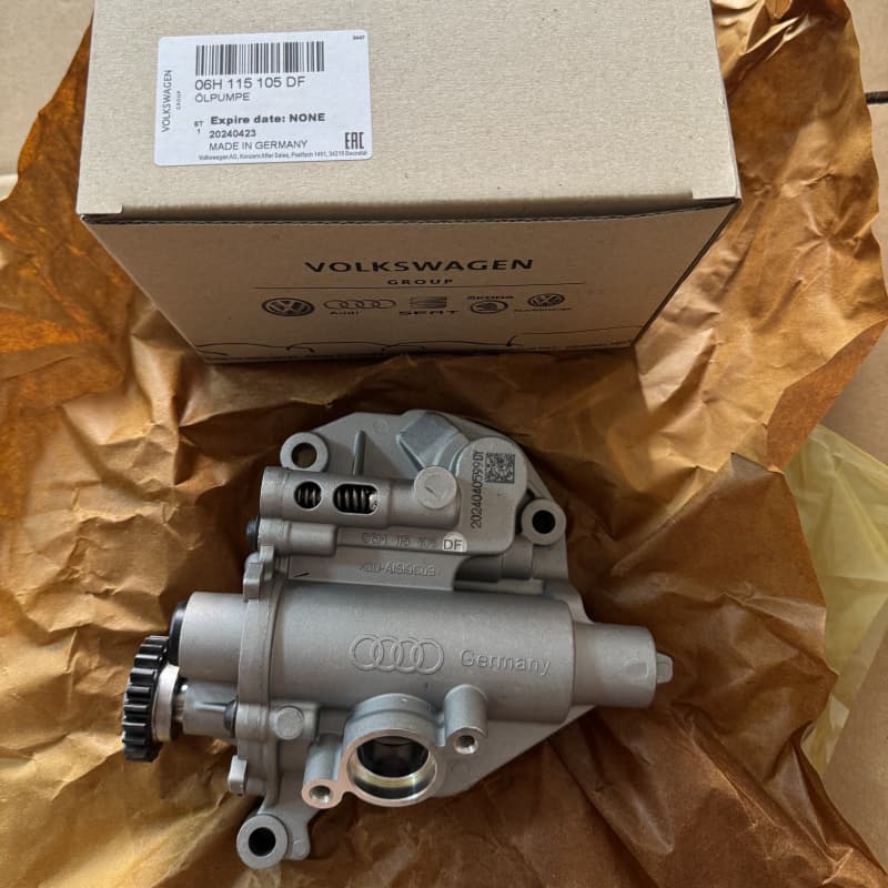 Масляный насос Volkswagen Audi-06H115105DF