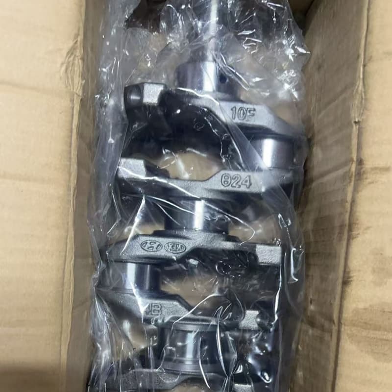 Совершенно новый коленчатый вал двигателя Hyundai Kia объемом 2,4 л 231112G200 231112G200 оптом