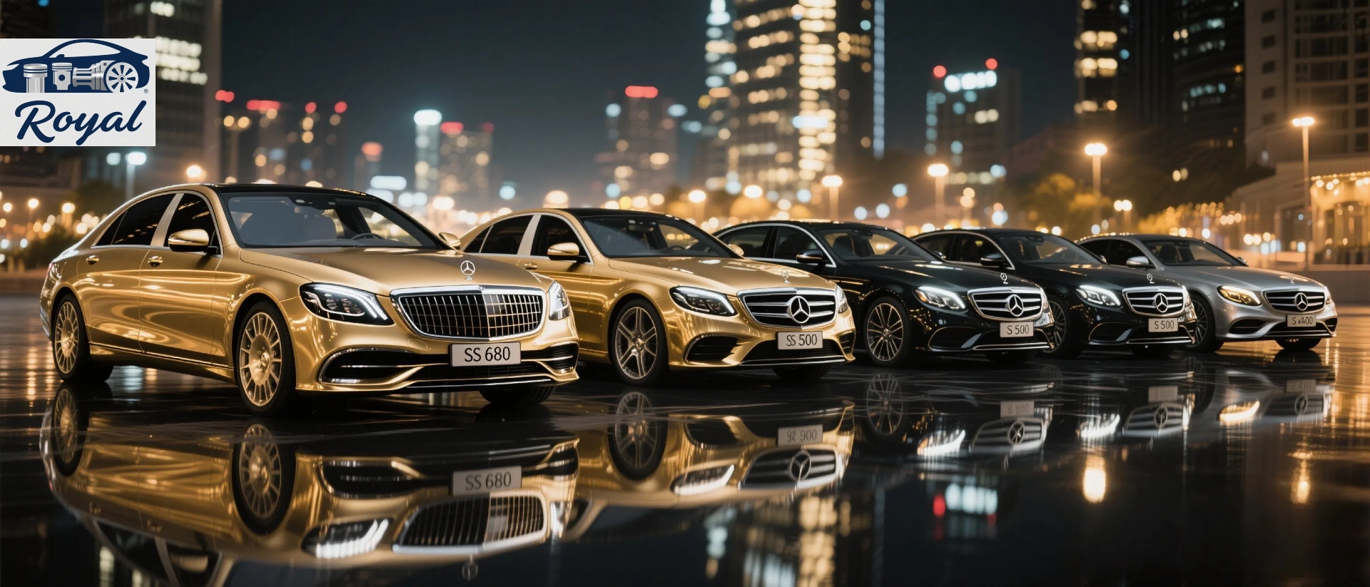 Автозапчасти Mercedes-Benz