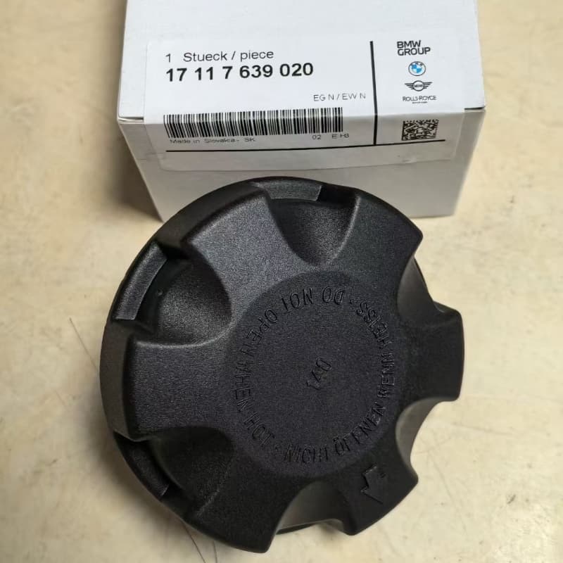 Оригинальная OEM-крышка радиатора BMW 17117639020