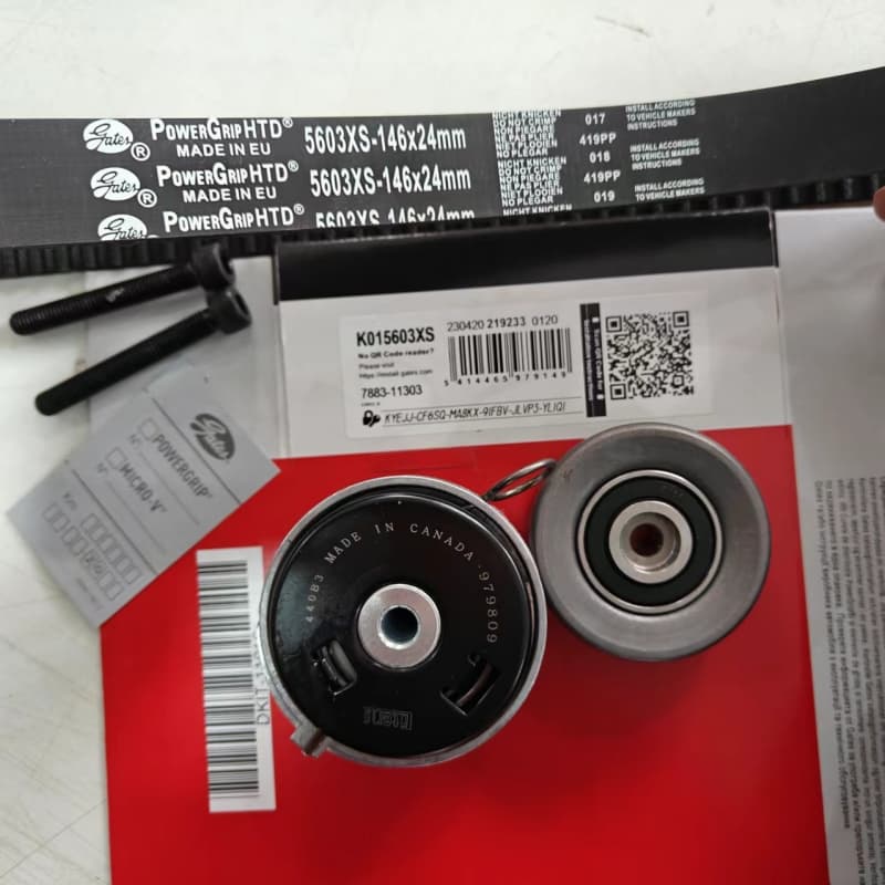 Комплект ремня ГРМ Gates K015603XS